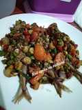 Ikan asin bumbu iris