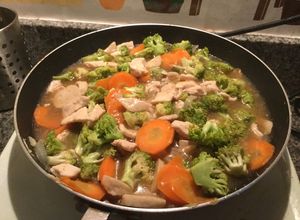 Foto resep Cap cay sederhana ala resep rumahan