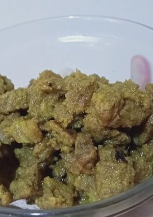 Foto resep Daging Goreng Kunyit