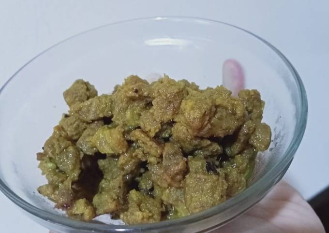 Resep Daging Goreng Kunyit Anti Gagal