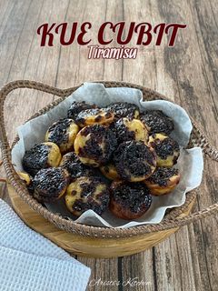 Foto resep Kue Cubit Tiramisu