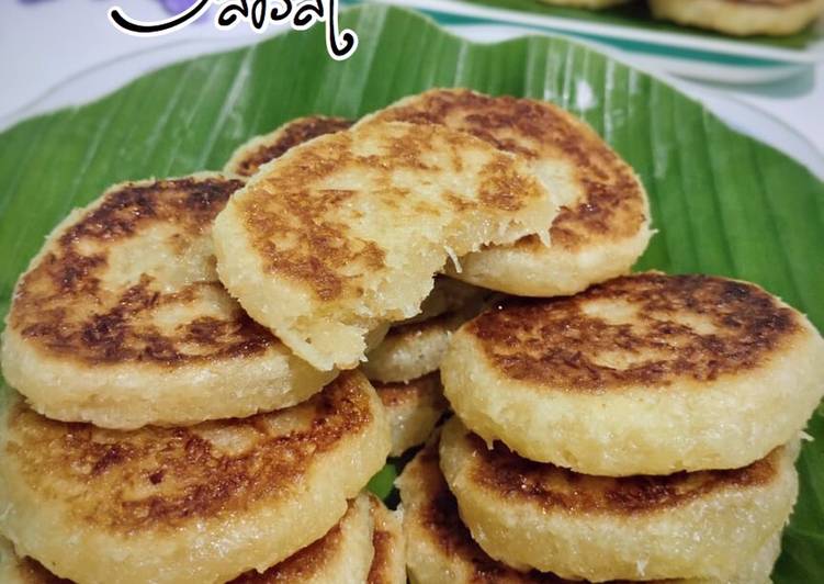 Resep Wingko Babat Teflon, Sempurna