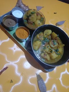 আলুর দম (aloor dum recipe in Bengali) রেসিপির প্রধান ছবি