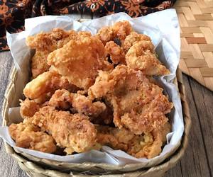 Resep Mudah Kulit Ayam Krispi Praktis Enak