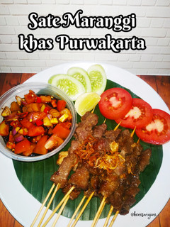 Foto resep 253. Sate Maranggi khas Purwakarta