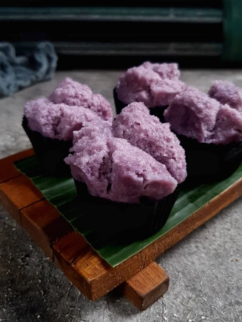 Cara Mudah Membikin Resep Bolu Kukus Ubi Ungu yang Uenak Anti Ribet, Lezat