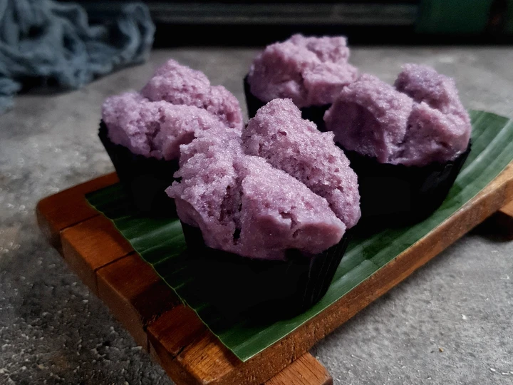 Cara Mudah Membikin Resep Bolu Kukus Ubi Ungu yang Uenak Anti Ribet, Lezat