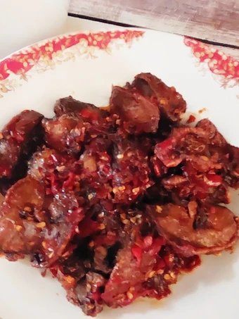 Cara Simple Menyiapkan Resep  Sambal Goreng Ati Ampela yang Sempurna, Lezat Sekali