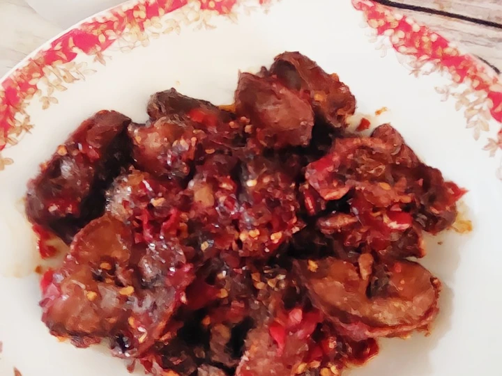 Cara Simple Membikin Resep  Sambal Goreng Ati Ampela yang Bisa Manjain Lidah, Menggugah Selera