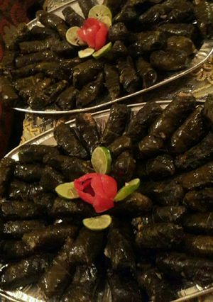 صورة لوصفة ورق العنب