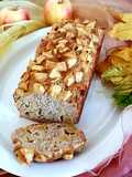 Plumcake integrale alle mele e ricotta