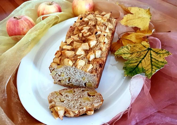 Simple Way to Prepare Ultimate Plumcake integrale alle mele e ricotta