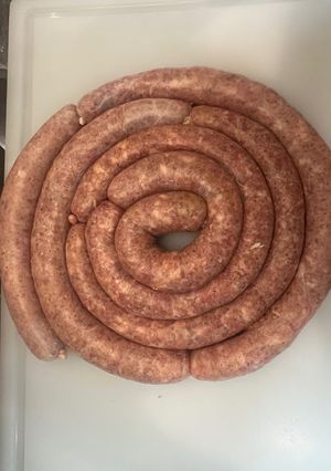 A picture of Best Home made Cumberland Sausage - So easy and SOOOO cheap but delicous and no additives - ENJOY :P.