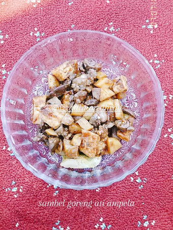 Resep Sambel goreng ati ampela Enak Dan Mudah