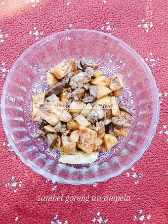 Langkah Mudah untuk Membuat Resep  Sambel goreng ati ampela yang Enak Banget, Bikin Ketagihan