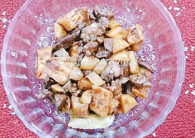 Bagaimana Menyiapkan Sambel goreng ati ampela Anti Gagal