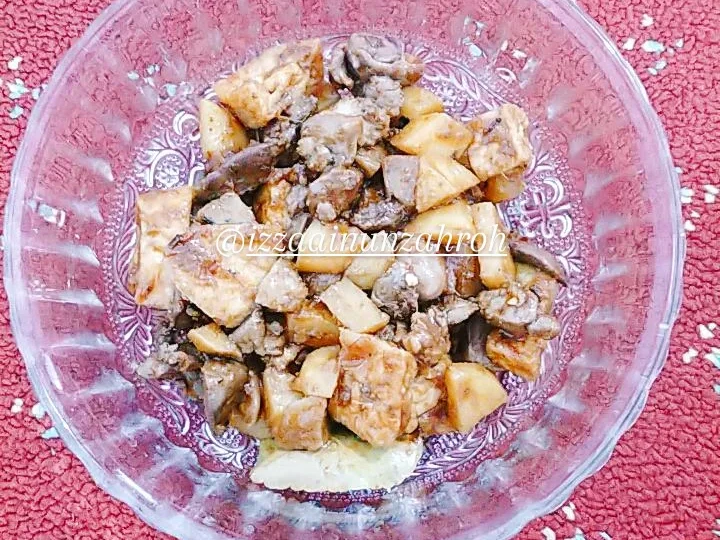 Langkah Mudah untuk Membuat Resep  Sambel goreng ati ampela yang Enak Banget, Bikin Ketagihan