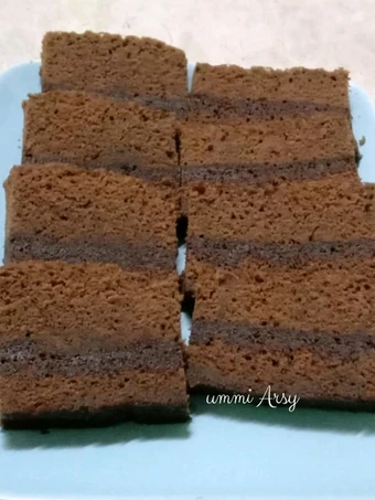 Cara Mudah Membikin Resep Brownis kukus ala Amanda yang Lezat Sekali Anti Ribet, Lezat Sekali