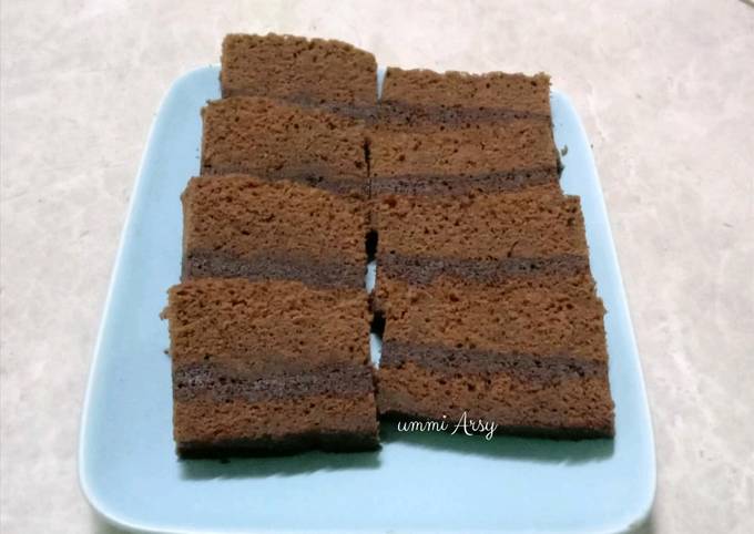 Resep Brownis kukus ala Amanda Anti Gagal