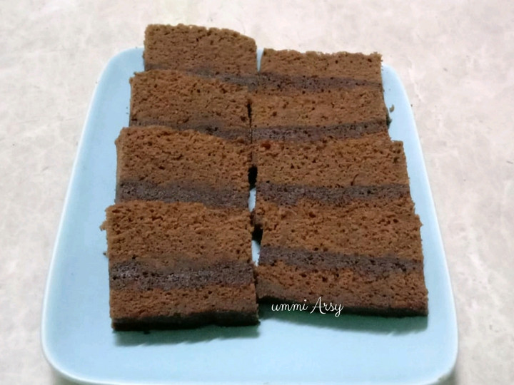 Resep Brownis kukus ala Amanda Anti Gagal