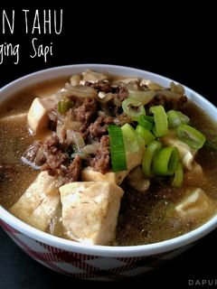 Foto resep Mun Tahu Daging Sapi