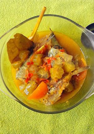 Foto resep Garang Asem Ikan Kembung anti Masuk Angin