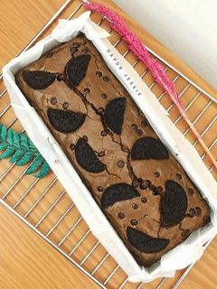 Foto resep Brownies Panggang