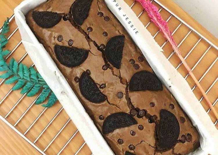 13 Resep: Brownies Panggang Anti Gagal