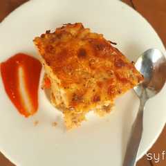 รูปของ Macaroni Schotel Panggang