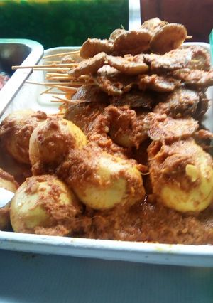 Foto resep Gulai jengkol dan telur