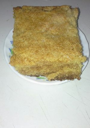 صورة لوصفة بسبوسة