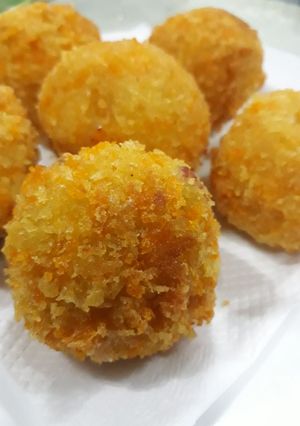 Foto resep Bitterballen kentang keju melted