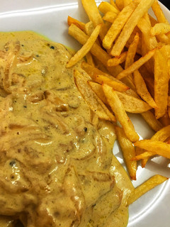 Una foto de Pechugas en salsa de mostaza