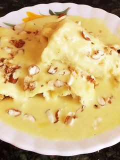 মালাই চমচম (malai chamcham recipe in Bengali) রেসিপির প্রধান ছবি