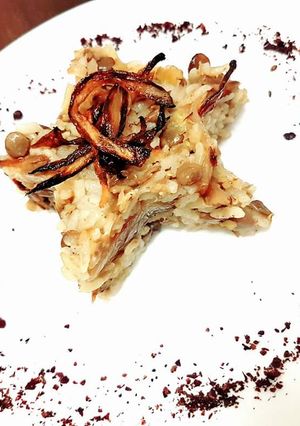صورة لوصفة مجدرة الارز