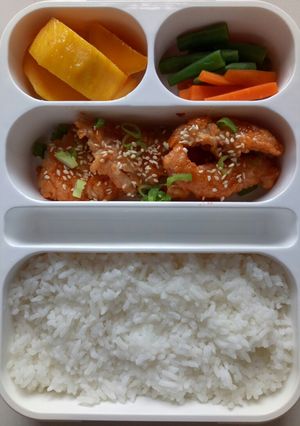 Foto resep Kakap saus madu