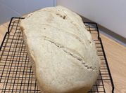Una foto de pan de harina de maíz