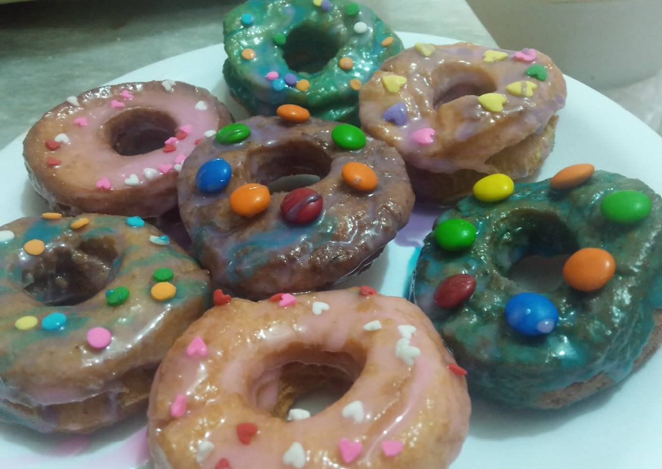 Glazed doughnuts 🍩🍩🍩