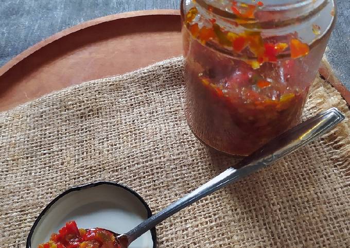 Resep Sambal Datok Kalimantan Anti Gagal