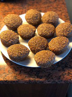 Una foto de Muffins de chocolate