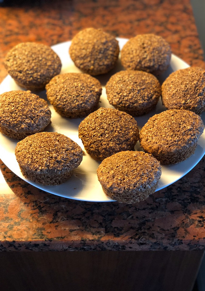 Una foto de Muffins de chocolate