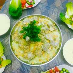 منسف بلدي طبخي 👍🏻🤗-レシピのメイン写真