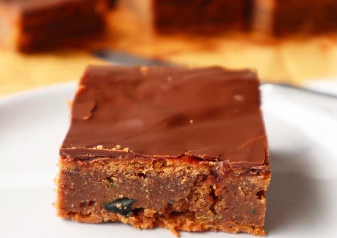 Schokolade-Zucchini-Brownies 🍫