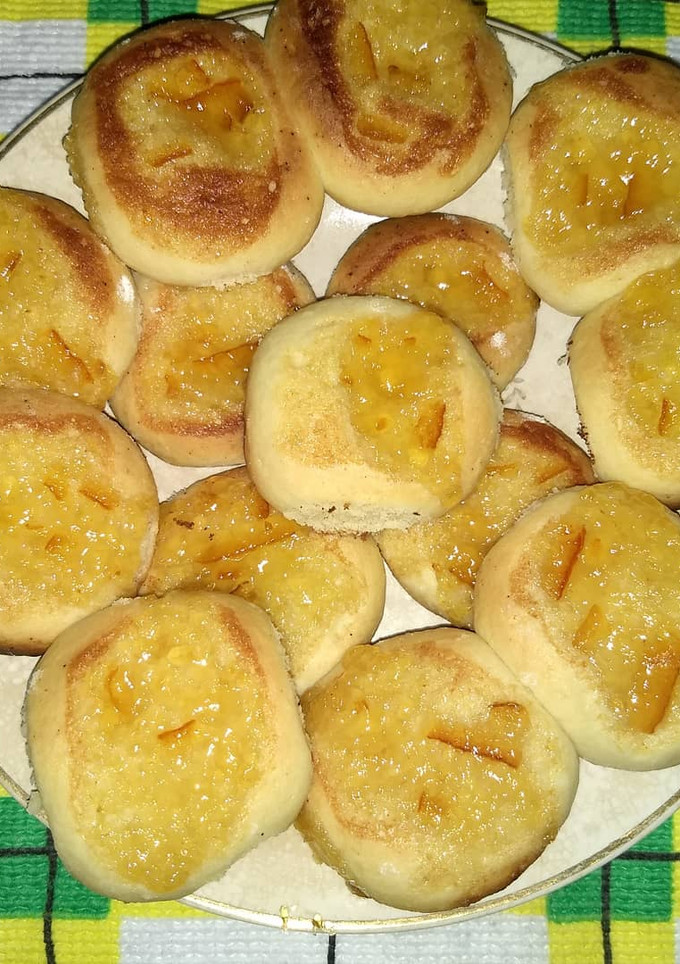 Una foto de Súper peposas!!! pepas caseras🔥🔥🔥con mermelada de naranja 🤩