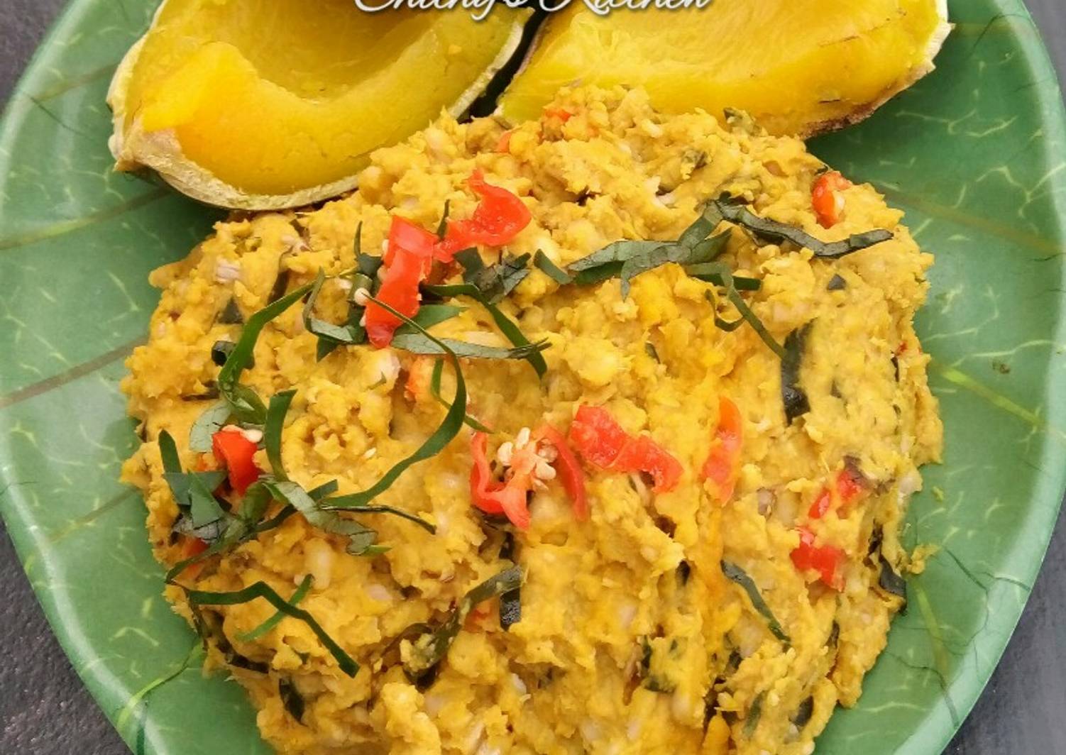 Ukwa African Breadfruit Recipe By Chichys Kitchen Cookpad