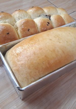 Foto resep Roti Sobek / Roti Tawar
