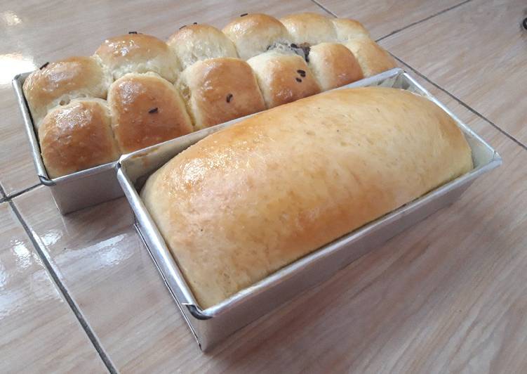 Cara Gampang Menyiapkan Roti Sobek / Roti Tawar Anti Gagal