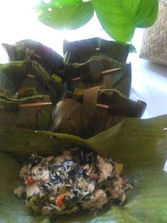 Foto resep Botok Simbukan dan Beluntas
