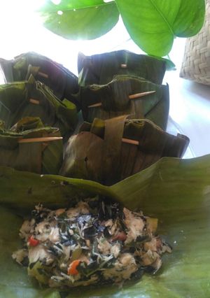 Foto resep Botok Simbukan dan Beluntas