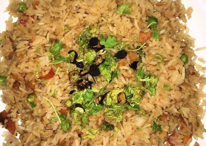 Burnt Garlic Fried rice